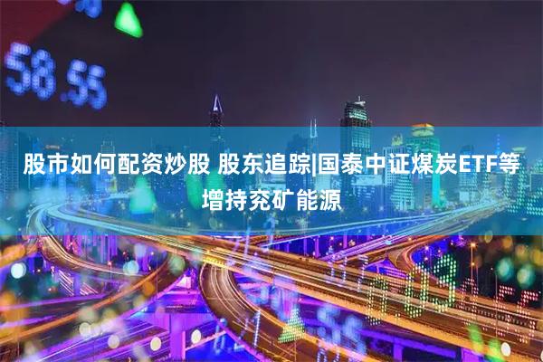 股市如何配资炒股 股东追踪|国泰中证煤炭ETF等增持兖矿能源